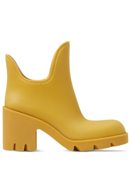  Burberry Botines Marsh - Amarillo 