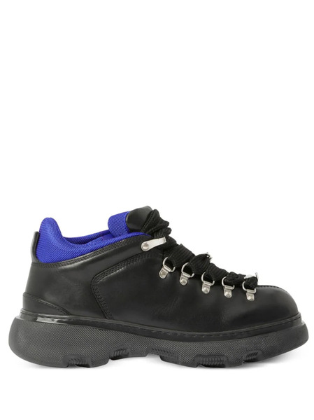  Burberry Botines Trek - Negro 
