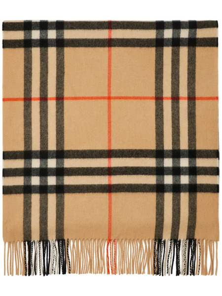  Burberry Bufanda Check Ancha - Neutro 