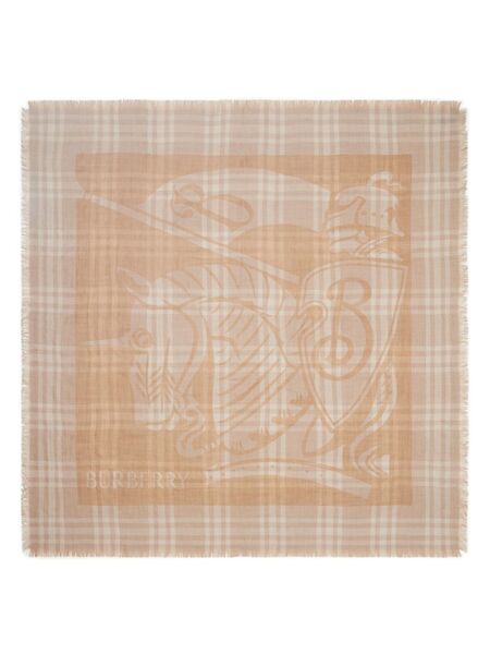  Burberry Bufanda Ekd Check - Neutro 