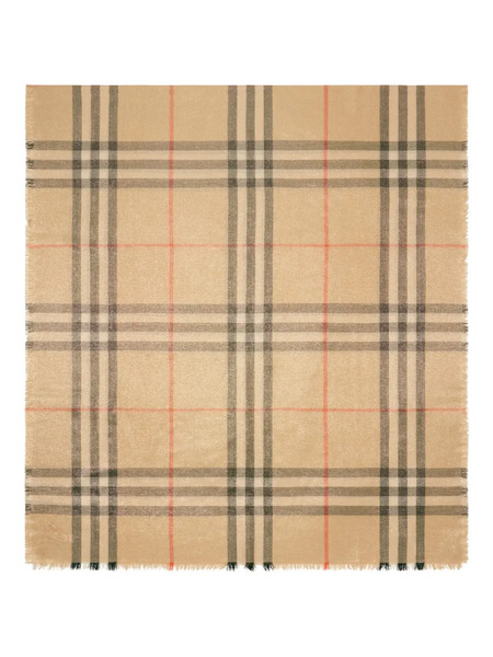 Burberry Bufanda Metallic Wool - Neutro 