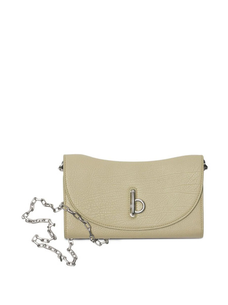  Burberry Cartera Rocking Horse Con Cadena - Neutro 
