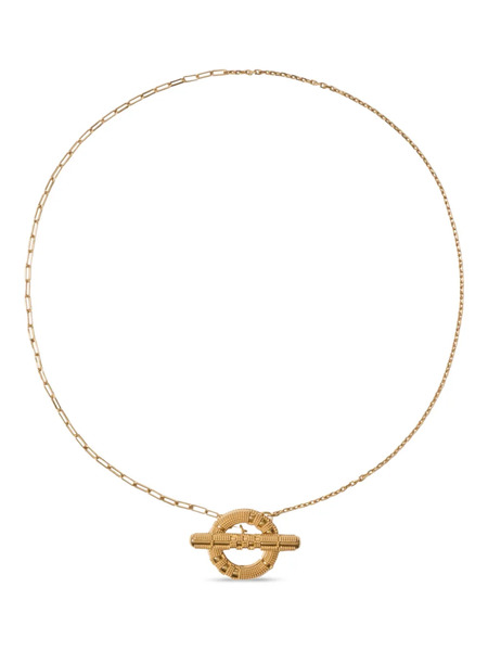  Burberry Collar Check Granulation - Dorado 