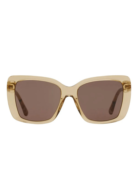  Burberry Eyewear Gafas De Sol Tubular Check - Neutro 
