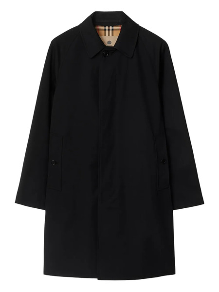  Burberry Gabardina De Manga Raglán - Negro 