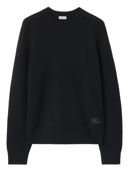  Burberry Jersey Con Coderas - Negro 
