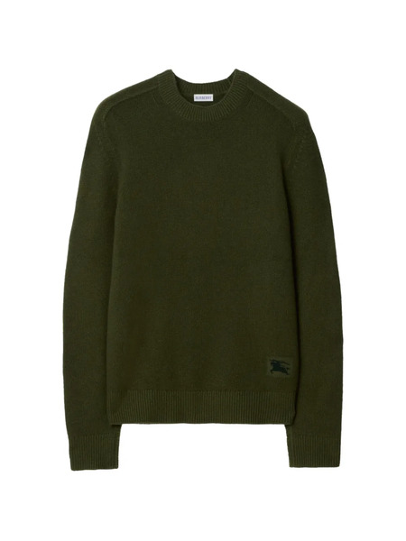  Burberry Jersey Equestrian Knight Con Coderas - Verde 