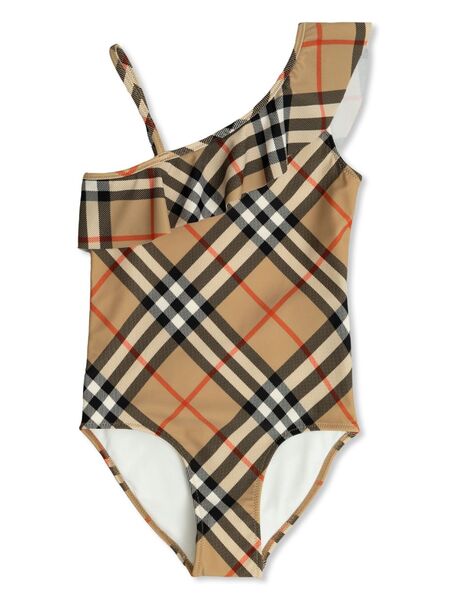  Burberry Kids Bañador A Cuadros - Neutro 