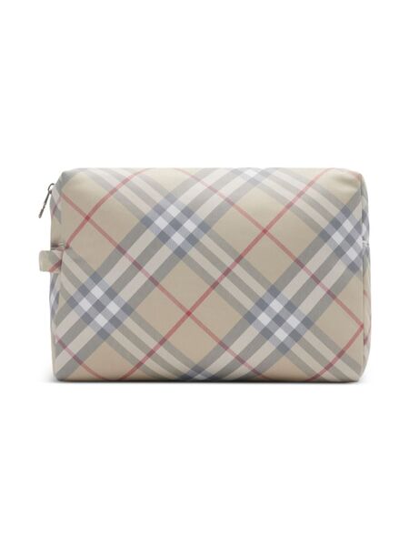  Burberry Kids Bolso Cambiador Check - Neutro 