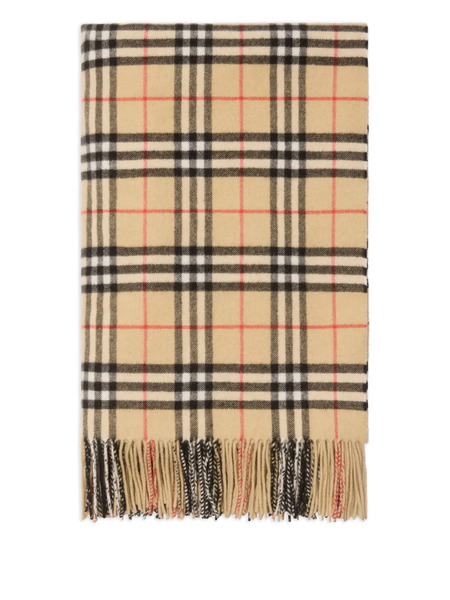  Burberry Manta Con Forma Rectangular - Neutro 