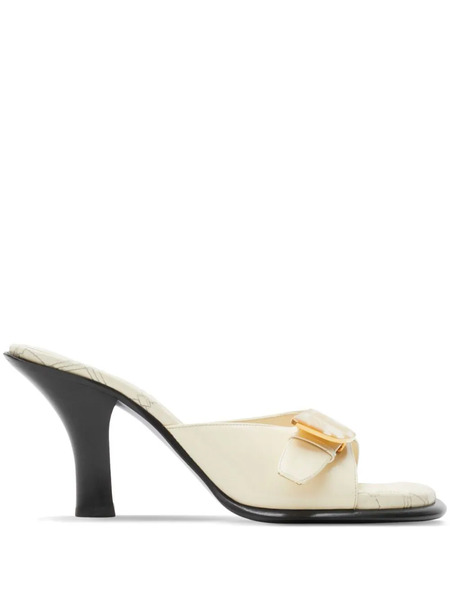  Burberry Mules Bay - Neutro 