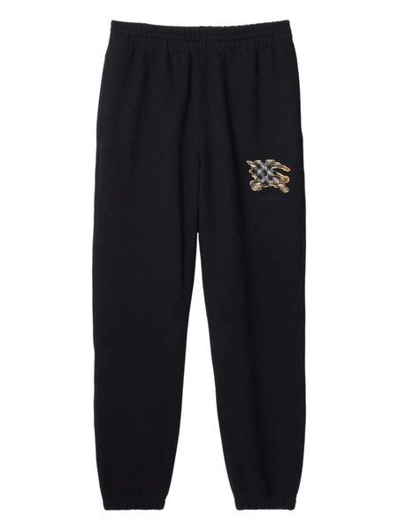  Burberry Pantalones A Cuadros - Negro 