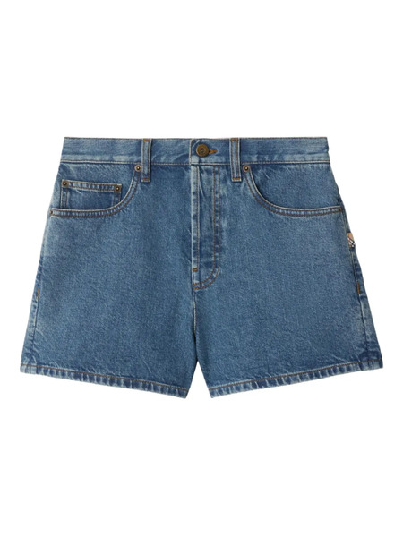  Burberry Pantalones Vaqueros Cortos - Azul 