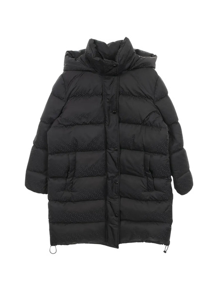  Burberry Pre-owned Abrigo Con Capucha Y Monograma 2010 - Negro 