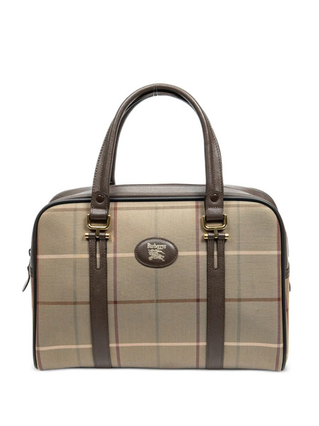  Burberry Pre-owned Bolso De Mano Check - Neutro 