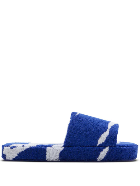  Burberry Slippers Snug - Azul 