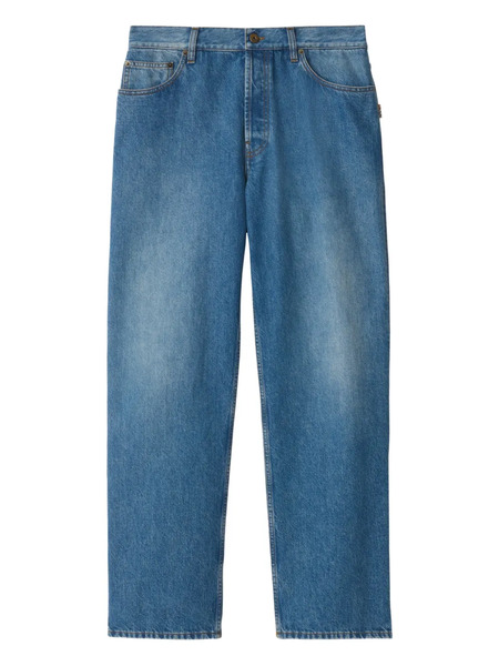  Burberry Vaqueros Holgados - Azul 