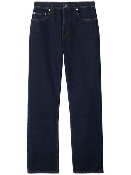  Burberry Vaqueros Rectos - Azul 