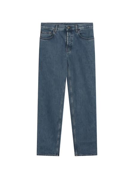 Burberry Vaqueros Rectos - Azul 