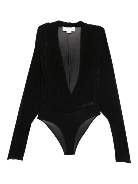  Burc Akyol Body Drapeado - Negro 