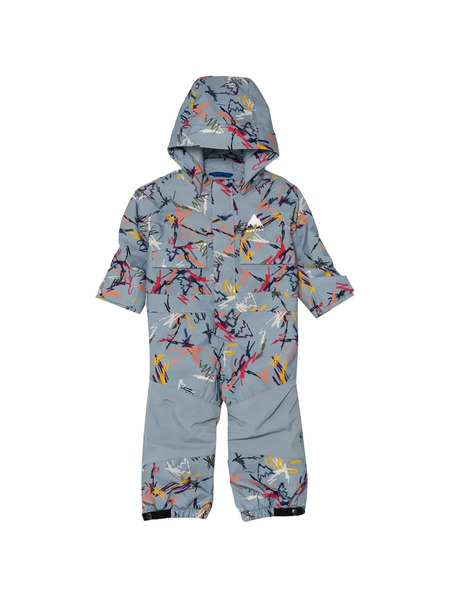  Burton Mono Largo Estampado - Azul 