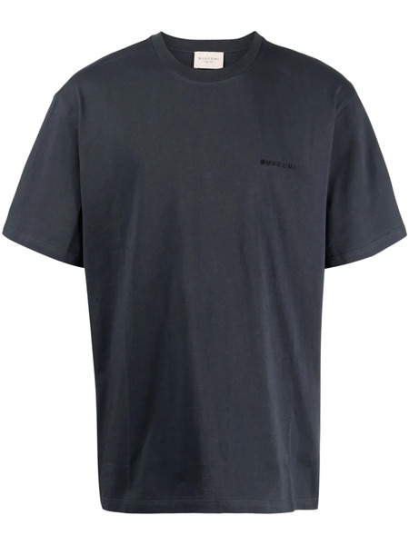  Buscemi Camiseta Con Logo Estampado - Azul 