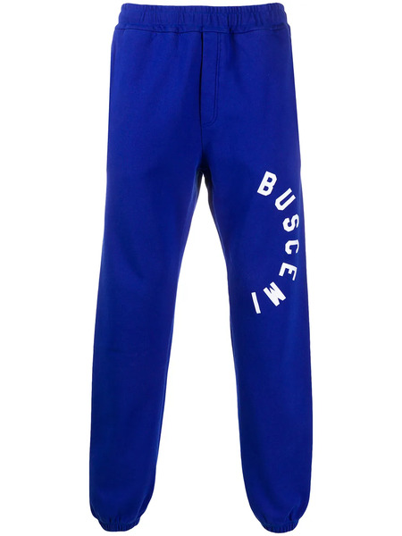  Buscemi Pantalones De Chándal De Jersey - Azul 