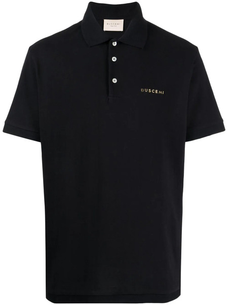 Buscemi Polo Con Placa Del Logo - Azul 
