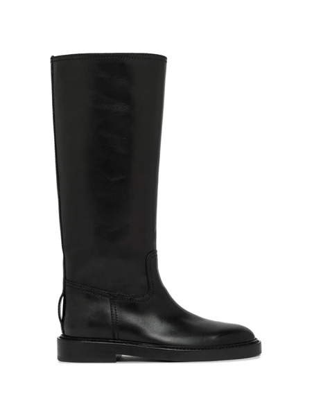  Buttero Botas Altas Laydee Con Hebilla - Negro 