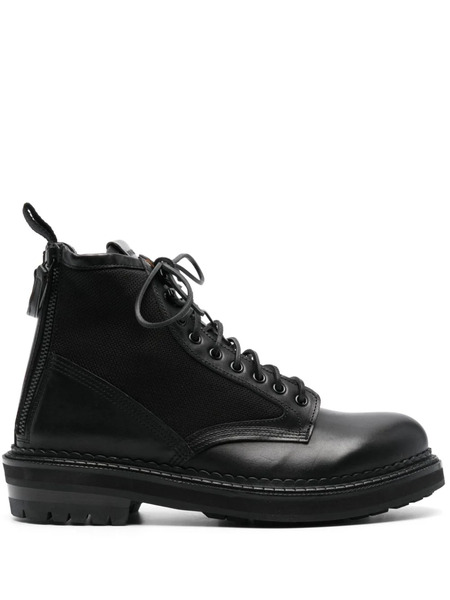  Buttero Botas Cargo - Negro 