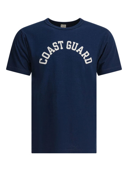  Buzz Ricksons Camiseta Coast Guard - Azul 