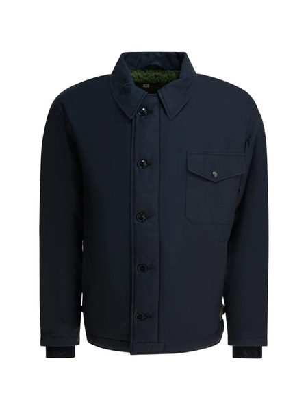  Buzz Ricksons Chaqueta Con Bolsillo De Parche - Azul 