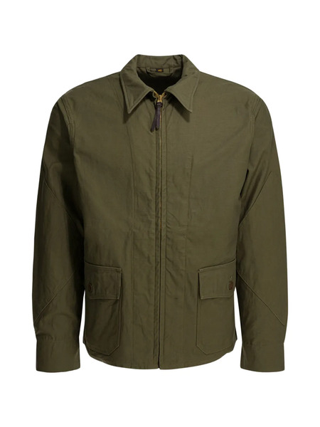  Buzz Ricksons Sobrecamisa Con Cremallera - Verde 