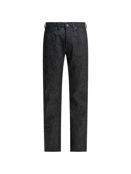  Buzz Ricksons Vaqueros Rectos Ma-1 - Negro 