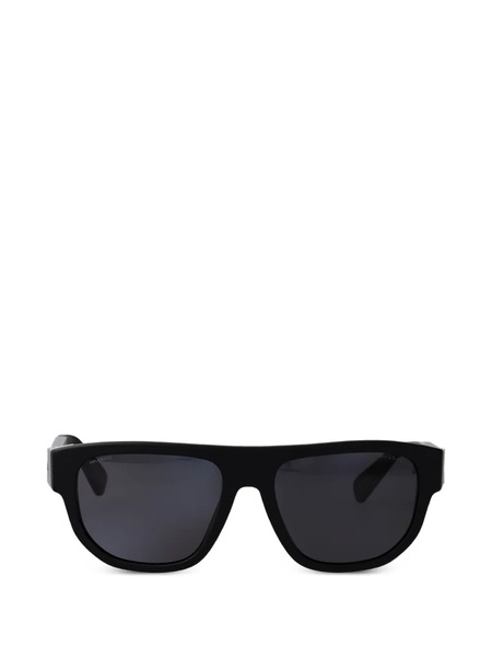  Bvlgari Gafas De Sol Con Montura Rectangular - Negro 
