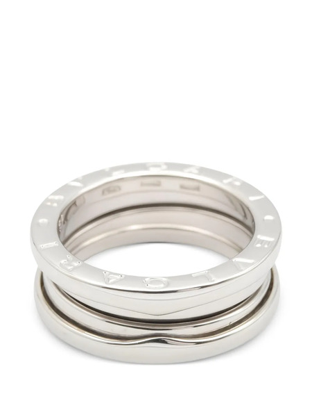  Bvlgari Pre-owned Anillo B.zero1 2010 - Plateado 