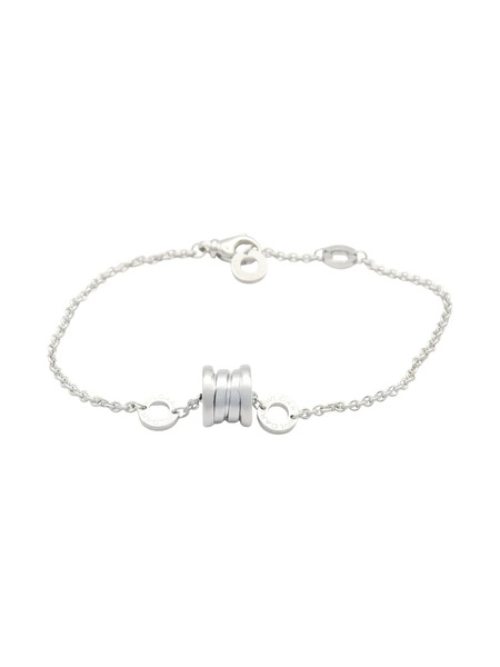 Bvlgari Pre-owned Pulsera B-zero1 En Oro Blanco De 18 Ct - Plateado 