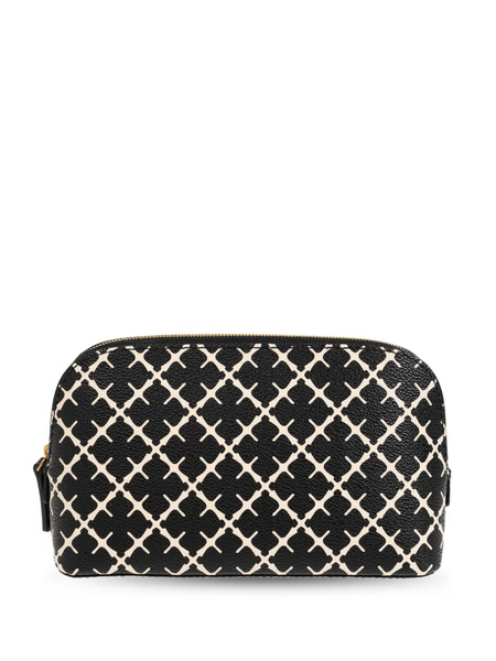  By Malene Birger Estuche De Maquillaje Con Estampado En Jacquard - Negro 