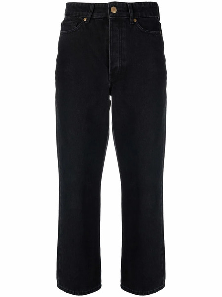  By Malene Birger Vaqueros Capri - Negro 