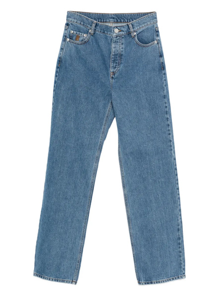  By Malene Birger Vaqueros Chicago Con Cinco Bolsillos - Azul 