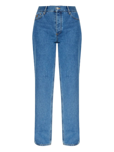  By Malene Birger Vaqueros Con Cinco Bolsillos - Azul 
