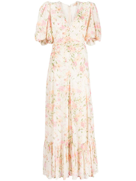  Bytimo Vestido Con Estampado Floral - Neutro 