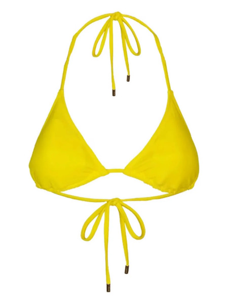  Caha Capo Dubai Top De Bikini Con Diseño Triangular - Amarillo 