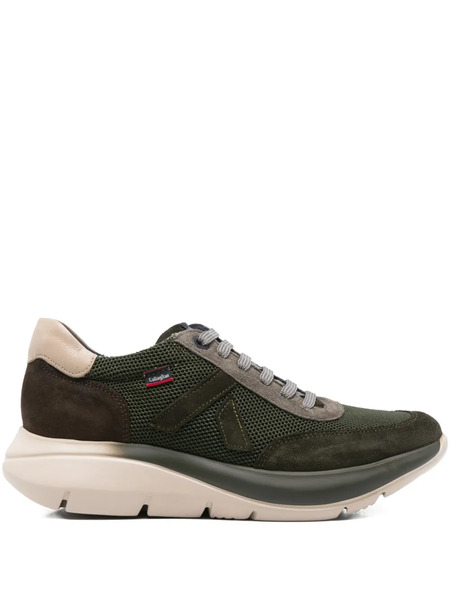  Callaghan Zapatillas Bajas A Paneles - Verde 