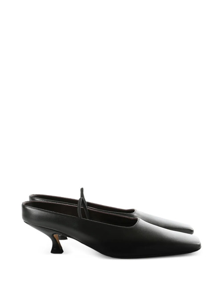  Calvin Klein Collection Mules Anna - Negro 