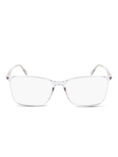  Calvin Klein Gafas Con Montura Rectangular - Blanco 
