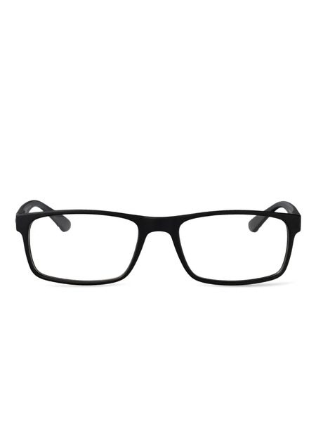  Calvin Klein Gafas Con Montura Rectangular - Negro 