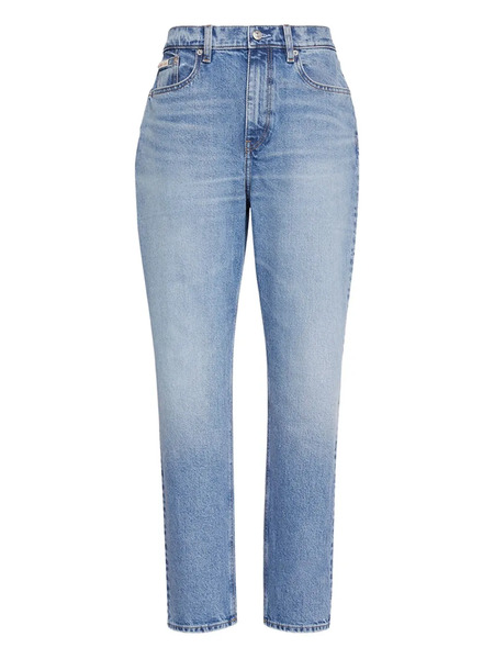  Calvin Klein Jeans Vaqueros Con Cinco Bolsillos - Azul 