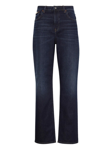  Calvin Klein Jeans Vaqueros Con Cinco Bolsillos - Azul 