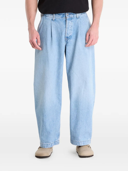  Calvin Klein Jeans Vaqueros Con Pinzas - Azul 